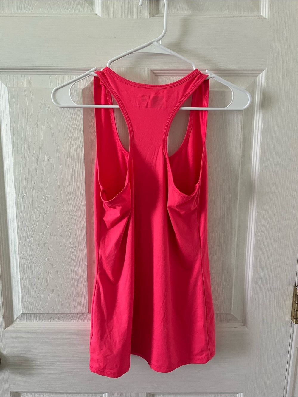 RBX Neon Pink Racerback Tank - Picture 2 of 5